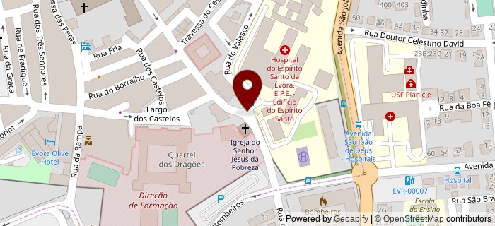 Largo do Senhor da Pobreza, �vora