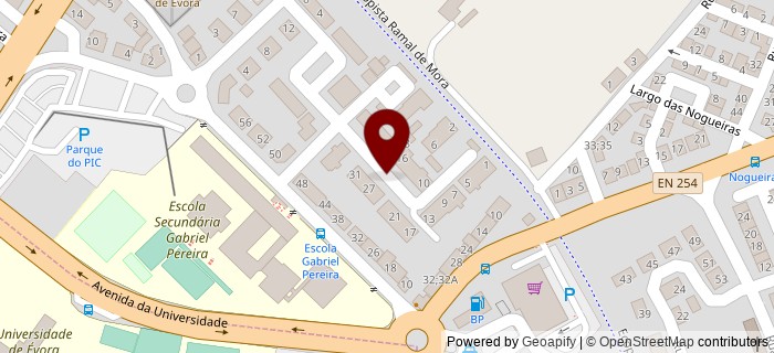 Rua Ant�nio da Silveira, �vora