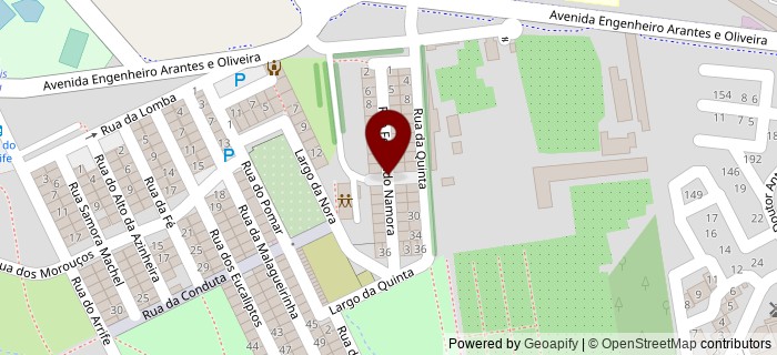 Rua Fernando Namora, �vora