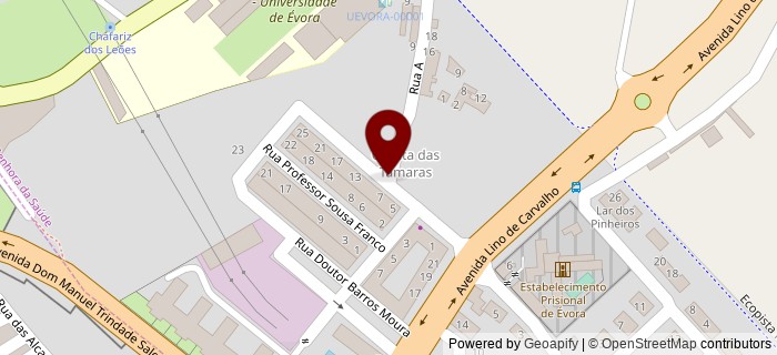 Rua Doutor Emidio Guerreiro, �vora