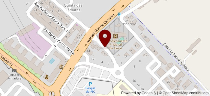 Rua Dom Jo�o Falc�o, �vora