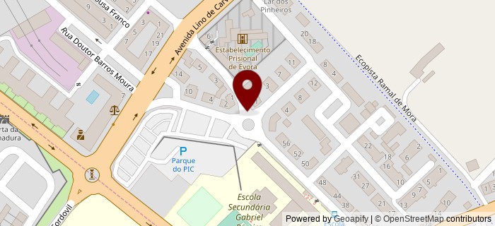 Praceta Florbela Espanca, �vora