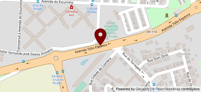 Avenida T�lio Espanca, �vora