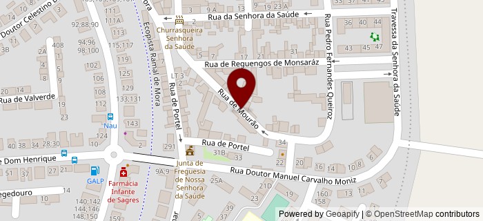 Rua Mour�o, �vora