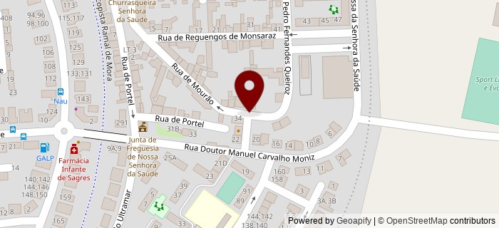 Rua Perpendicular � Rua de Mour�o, �vora