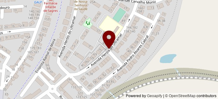 Avenida Her�is do Ultramar, �vora