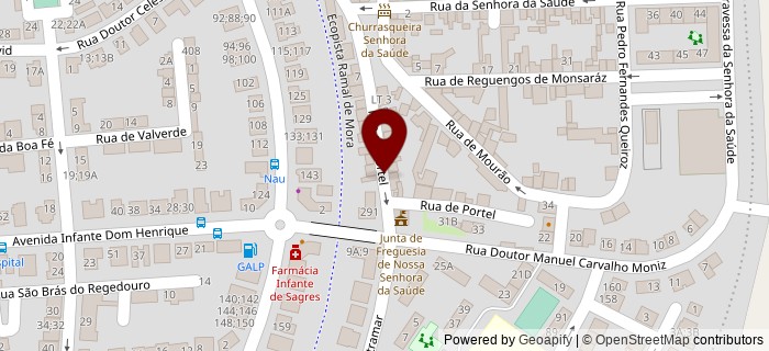Rua de Portel, �vora