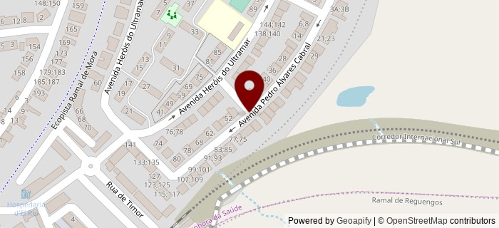 Avenida Pedro �lvares Cabral, �vora