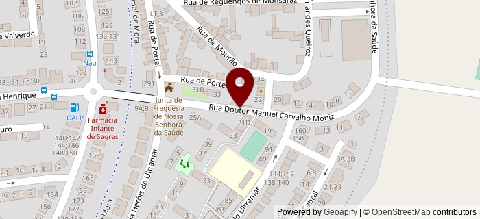 Rua Doutor Manuel Carvalho Moniz, �vora