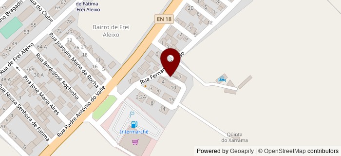 Rua Fernanda de Castro, �vora