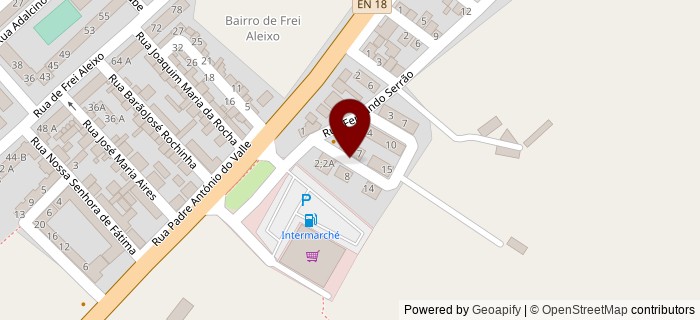 Rua Elias Ant�nio Matias, �vora