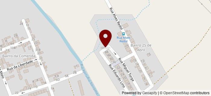 Travessa do Rio Xarrama, �vora