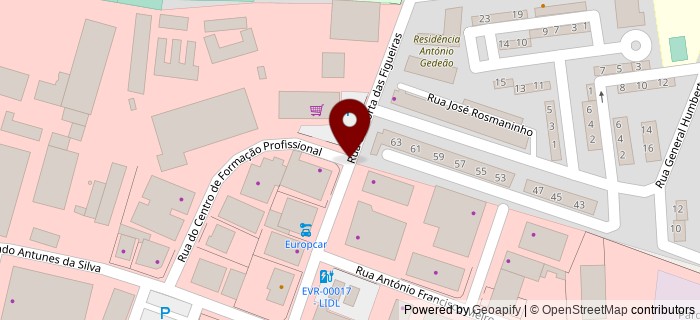 Rua Horta das Figueiras, �vora