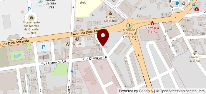 Rua Vila Cunha, �vora