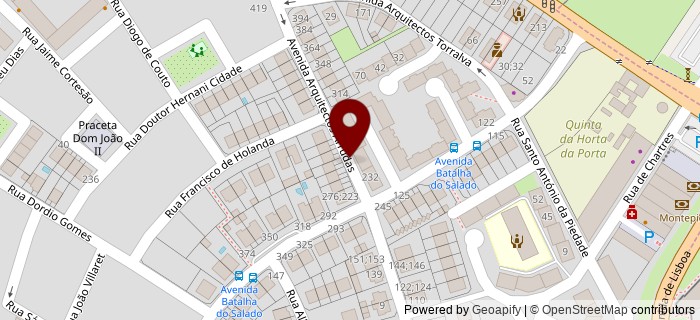 Avenida Arquitectos Arrudas, �vora