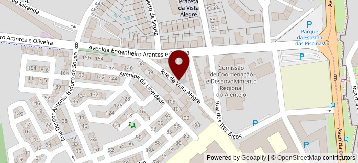 Rua da Vista Alegre, �vora