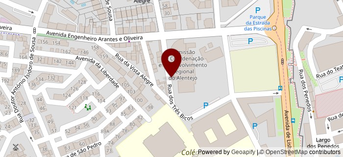 Rua dos Tr�s Bicos, �vora