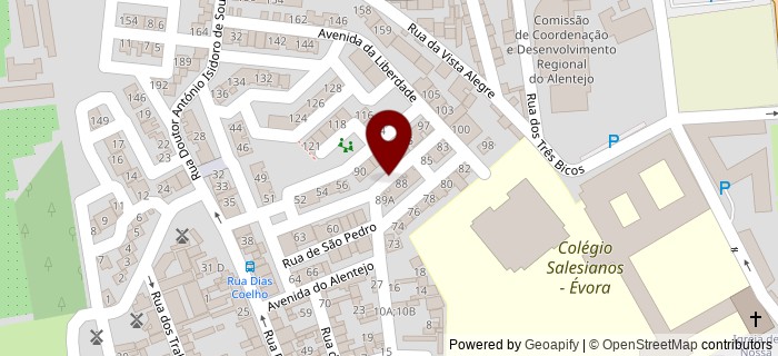 Avenida dos Aliados, �vora