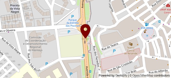 Avenida Lisboa, �vora