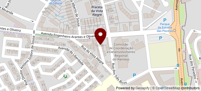 Rua da Unidade, �vora