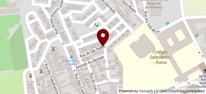 Rua de S�o Pedro, �vora