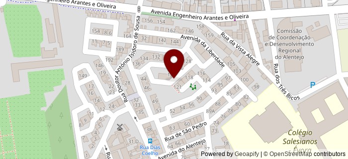 Rua Frederico Laranjo, �vora