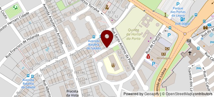 Rua Fern�o Lopes, �vora