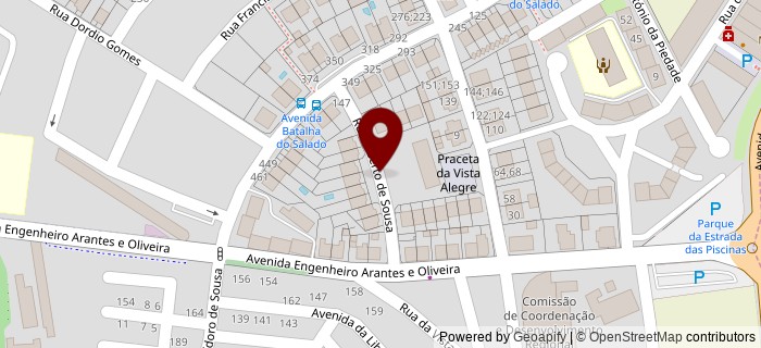 Rua Alberto de Sousa, �vora