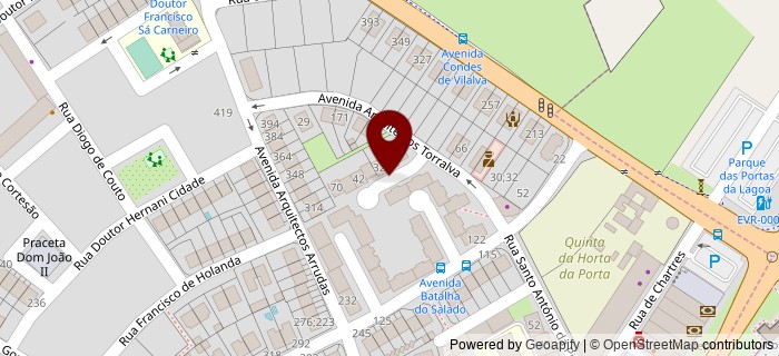 Rua Tapada do Ramalho, �vora