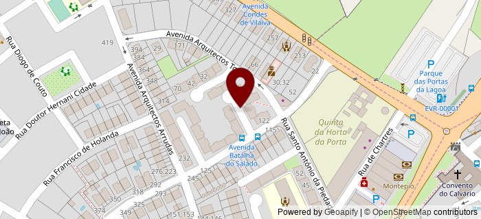 Rua Padre Manuel Fialho, �vora