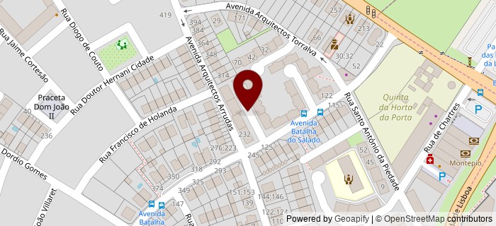 Rua Padre Ant�nio Franco, �vora