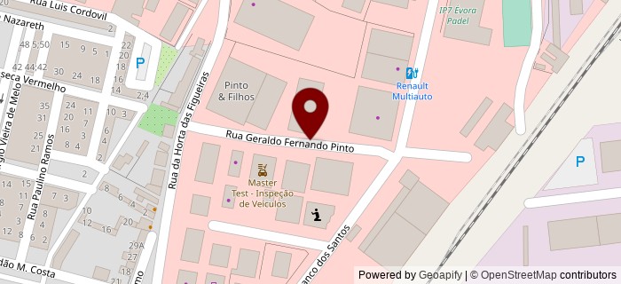 Rua Geraldo Fernando Pinto, �vora