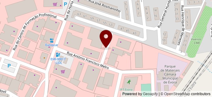 Praceta Francisco Maria da Silva, �vora