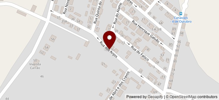 Rua dos Anjos, �vora