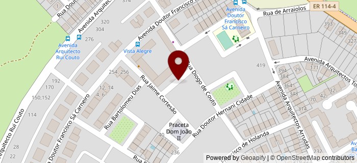 Rua Padre Ant�nio Vieira, �vora