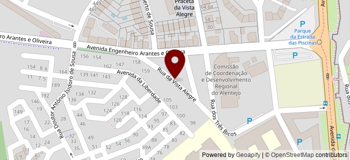 Praceta da S�, �vora