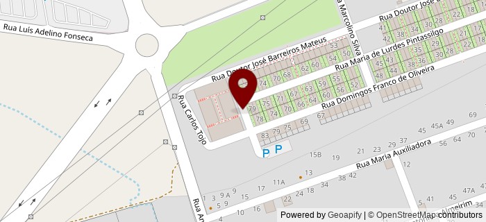 Rua Nicolau Augusto Xavier Rodrigues, �vora