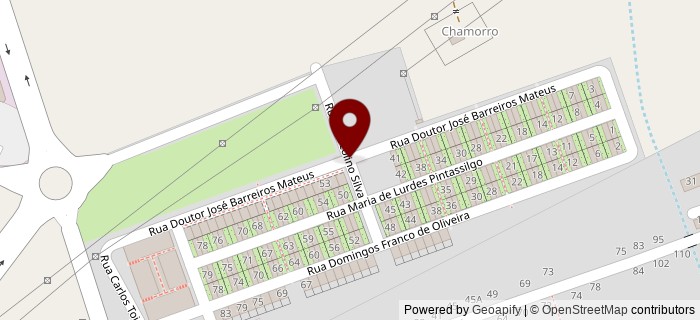 Rua Marcolino Silva, �vora