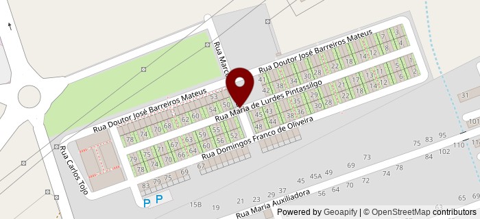 Rua Maria de Lurdes Pintassilgo, �vora