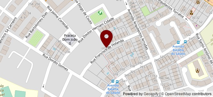 Rua Francisco de Holanda, �vora