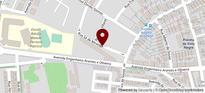 Rua S� de Miranda, �vora