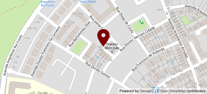 Praceta Dom Jo�o II, �vora