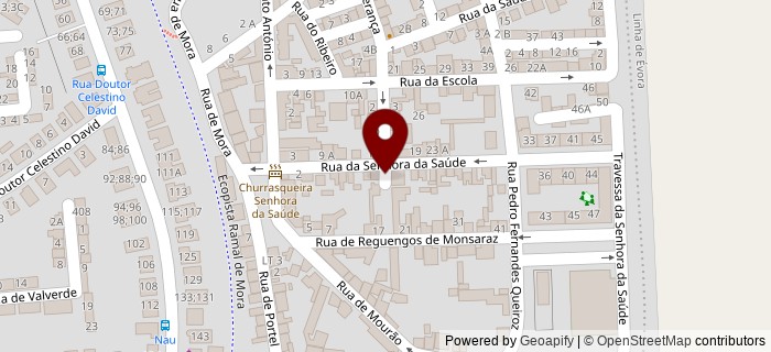 Beco da Esperan�a, �vora