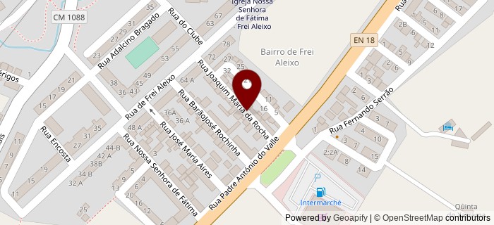 Rua Joaquim Maria Carrageta, �vora