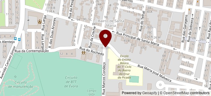 Largo Comandante Guilherme Gomes Fernandes, �vora