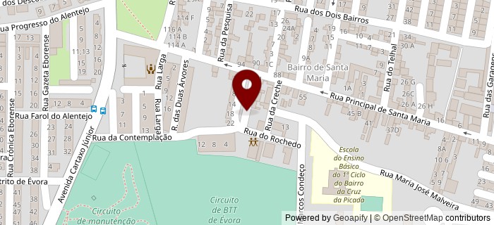 Rua do Po�o da Moura, �vora