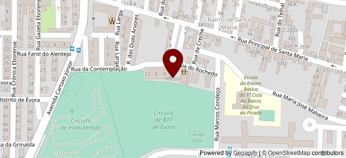 Rua 12 Casas, �vora