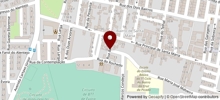 Rua da Creche, �vora