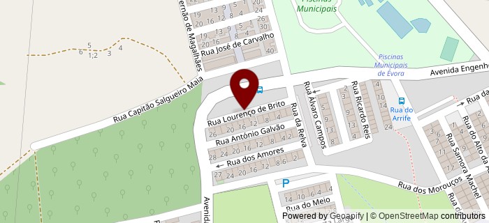 Rua Louren�o de Brito, �vora