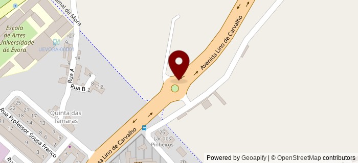 Avenida Lino de Carvalho, �vora